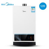 Midea美的 JSQ22-12WH5D燃气热水器天然气12升即热式家用洗澡机