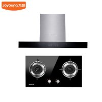 Joyoung九阳 JT03+6B216E抽油烟机燃气灶套餐 欧式烟机灶具烟灶套装组合