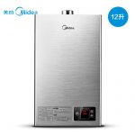 Midea美的 JSQ22-12HWA(T)天然气燃气热水器家用12升天燃气恒温