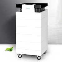 Eraclean TOWER家用空气净化器 KJ500F-T01 办公卧室客厅除甲醛雾霾烟尘PM2.5 前300名赠LUNA mini2