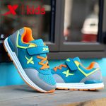 XTEP特步 童鞋 春秋季儿童运动鞋男童中大童透气百搭网鞋休闲鞋小学生