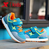 XTEP特步 童鞋 春秋季儿童运动鞋男童中大童透气百搭网鞋休闲鞋小学生