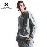 HOTSUIT 官方正品男士运动卫衣 BLACK LABEL系列秋季连帽上衣外套 欢乐颂小包总包奕凡同款