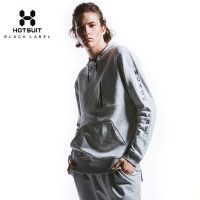 HOTSUIT 官方正品男士运动卫衣 BLACK LABEL系列秋季连帽上衣外套 欢乐颂小包总包奕凡同款