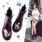 利达妮 时尚中筒女士马丁雨靴厨房果冻低帮雨鞋女生防滑水鞋韩版套鞋胶鞋 3色可选