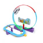 怀乐 小火车头套装儿童生日礼物仿真电动轨道赛车过山车宝宝玩具