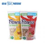 Nestle雀巢 进口fitness即食谷物早餐蔓越莓蜂蜜组合燕麦片