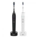 英国doxo多希尔 D5 电动牙刷成人充电式家用超自动声波牙刷软毛情侣防水 共4个刷头