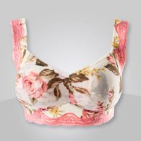 Resa Tina瑞莎蒂娜 无钢圈女士内衣聚拢无痕文胸