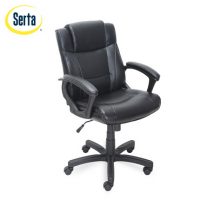 Serta舒达 43304 卡特办公椅升降旋转椅子老板椅员工椅会议椅子家用