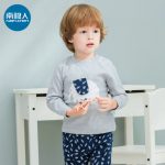 南极人 儿童内衣套装保暖秋季纯棉婴儿服男童女童秋衣秋裤宝宝秋装