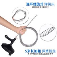 亮朵 通下水道毛发头发清理器堵塞工具厨房家用厕所管道马桶疏通器神器 5米 送手套+疏通剂