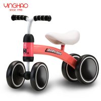 鹰豪 YH-859 儿童滑行车平衡车溜溜车宝宝学步助步车1-3岁无脚踏扭扭车