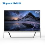 Skyworth创维 100G9 100吋百吋天幕 智能网络原装音响全金属机身 4K液晶电视