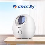 Gree格力 SC-2002-WG 加湿器 家用静音卧室办公室迷你小型空气香薰机 2L