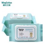 棉花之翼 卸妆湿巾一次性免洗卸妆棉120片*3包 深层清洁温和无刺激