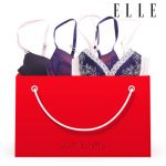 ELLE 女士内衣聚拢文胸小胸胸罩大胸显小组合 *3件