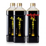 千禾 陈酿窖醋 五种粮食酿造 饺子醋凉拌醋食用醋 1L*3瓶