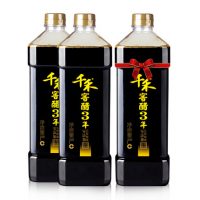 千禾 陈酿窖醋 五种粮食酿造 饺子醋凉拌醋食用醋 1L*3瓶