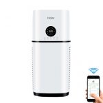 Haier海尔 KJ500F-EAA 空气净化器家用客厅卧室办公室除甲醛雾霾PM2.5二手烟负离子