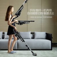 Deerma德尔玛 DX600 吸尘器家用静音手持推杆两用地毯式除螨迷你小型大功率