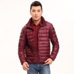 yaloo雅鹿 2017新款轻薄款修身轻型短款羽绒服男装保暖运动外套潮 多色可选