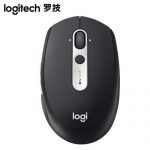 Logitech罗技 M585无线鼠标M590静音双模笔记本台式电脑mac蓝牙办公游戏