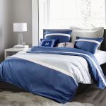 LENCIER兰叙 简约60支全棉四件套双面可用床上用品纯棉被套床单