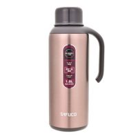 日本TAFUCO泰福高 T129组合 304不锈钢保温壶家用暖壶 车载旅行保暖热水瓶保温瓶 1.6L