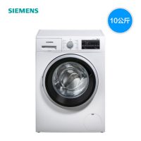 SIEMENS西门子 WM14P2602W 1400转 智能变频滚筒洗衣机 10KG