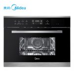 Midea美的 TQN34FGJ-SA嵌入式蒸箱烤箱一体机电蒸烤箱二合一家用