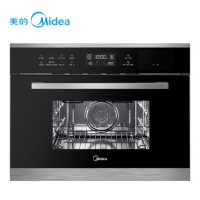 Midea美的 TQN34FGJ-SA嵌入式蒸箱烤箱一体机电蒸烤箱二合一家用