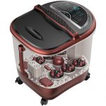 南极人 NBX7F51993 足浴盆全自动按摩加热泡脚桶家用电动深桶洗脚盆足浴器恒温