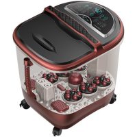 南极人 NBX7F51993 足浴盆全自动按摩加热泡脚桶家用电动深桶洗脚盆足浴器恒温