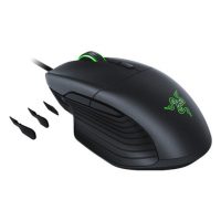 Razer雷蛇 巴塞利斯蛇 有线机械电竞游戏鼠标宏编程cf绝地求生吃鸡