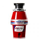 Becbas贝克巴斯 E30 厨房食物垃圾处理器家用厨余粉碎机无线开关免打孔