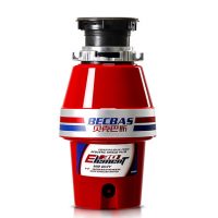 Becbas贝克巴斯 E30 厨房食物垃圾处理器家用厨余粉碎机无线开关免打孔