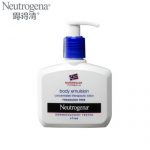 Neutrogena露得清 密集滋润身体乳 保湿滋润补水润肤乳 挪威配方修护干燥肌肤 155ml