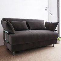 择木宜居 多功能折叠沙发床 现代简约布艺组合沙发 SC17(1.2m) 多色可选