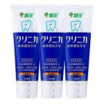 LION狮王 齿力佳酵素健齿牙膏(立式)130g*3(日本进口)