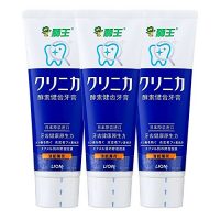 LION狮王 齿力佳酵素健齿牙膏(立式)130g*3(日本进口)