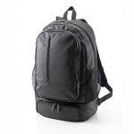 SANWA SUPPLY山业 大容量双肩包 分层收纳 商务电脑包 户外骑行包 防泼水耐磨耐用 200-BAG078WP