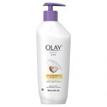 OLAY玉兰油 保湿体乳11.80盎司 Shea Butter乳木果保湿型美白身体乳 350ML*3瓶装