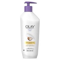 OLAY玉兰油 保湿体乳11.80盎司 Shea Butter乳木果保湿型美白身体乳 350ML*3瓶装
