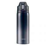 ZOJIRUSHI象印 不锈钢保冷保温杯 一触式开启 0.82L 渐变黑色 SD-ES08-BZ