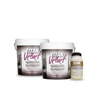 TITAN堤丹 天鹅绒系列净味环保内墙漆4L面漆两桶+1L超浓缩底漆一桶套装