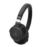 Audio-technica铁三角 ATH-SR5BT Hi-Res便携头戴式无线蓝牙耳机 黑色(日本品牌 香港直邮)
