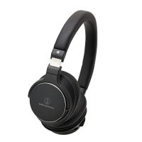 Audio-technica铁三角 ATH-SR5BT Hi-Res便携头戴式无线蓝牙耳机 黑色(日本品牌 香港直邮)