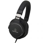 Audio-technica铁三角 ATH-MSR7NC Hi-Res便携式耳机 降噪 通话 黑色(日本品牌 香港发货)
