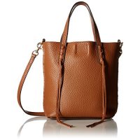 Rebecca Minkoff瑞贝卡明可弗 Mini Unlined Tote with Whipstich女士真皮迷你单肩包 杏色